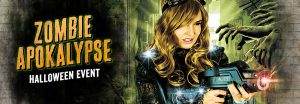 Shockers Lasertag Zombie Apokalypse - Halloween Event