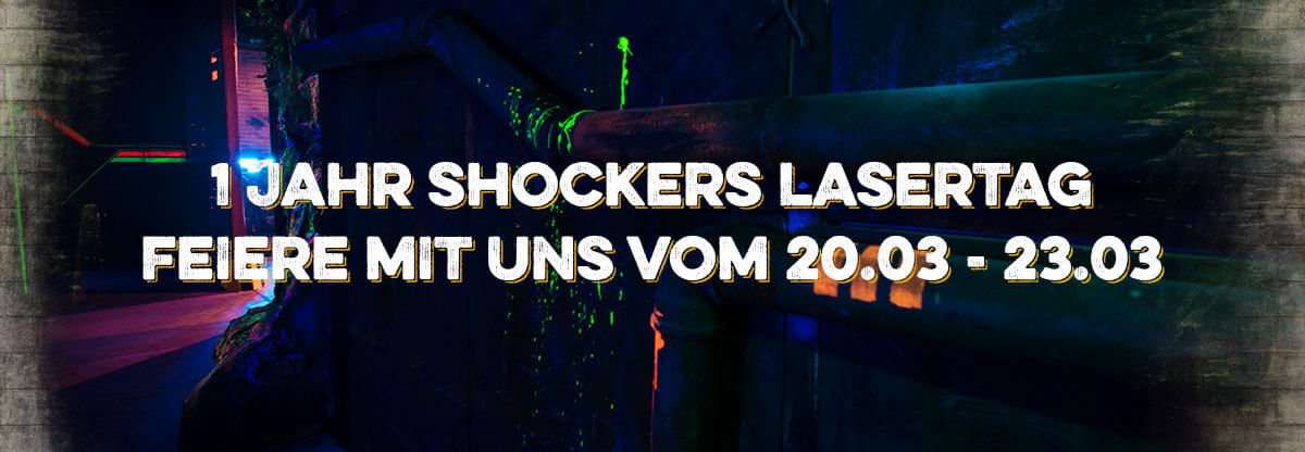Preise - Shockers Lasertag